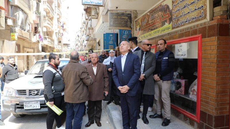 محافظ القاهرة: استمرار أعمال إزالة العقار المخالف بالزيتون