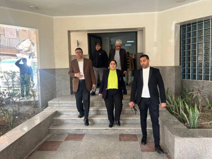 نائب محافظ القاهرة للمنطقة الشرقية تتابع  ملفات التصالح على مخالفات البناء بزيادة لحي المرج