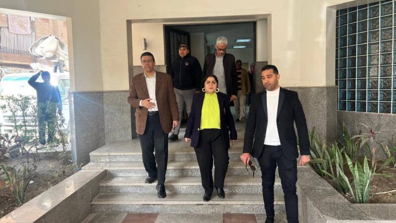 نائب محافظ القاهرة للمنطقة الشرقية تتابع  ملفات التصالح على مخالفات البناء بزيادة لحي المرج