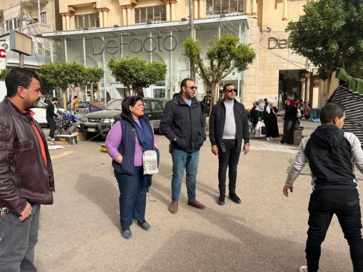 نائب محافظ القاهرة للمنطقة الشرقية توجه بحملات لرفع الإشغالات انضباط الشارع