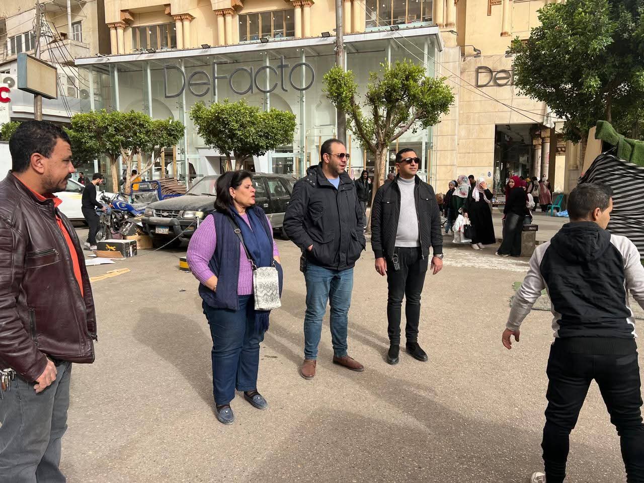 نائب محافظ القاهرة للمنطقة الشرقية توجه بحملات لرفع الإشغالات انضباط الشارع