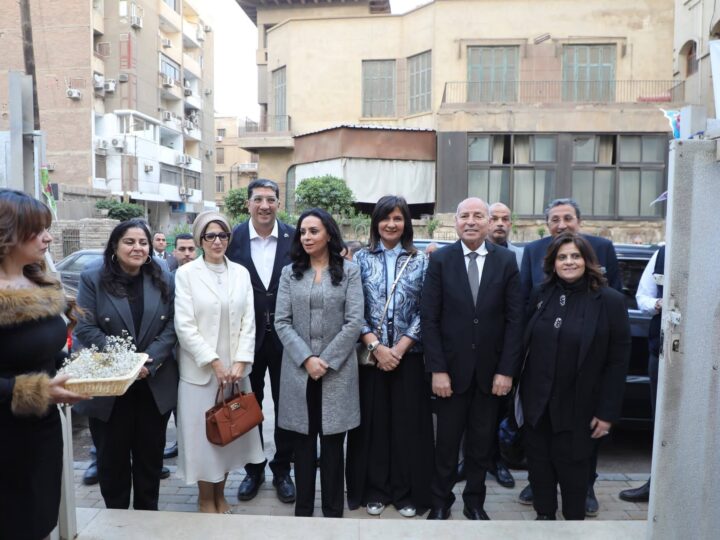 محافظ القاهرة يشهد افتتاح مقر مؤسسة راعي مصر بحى مصر الجديدة