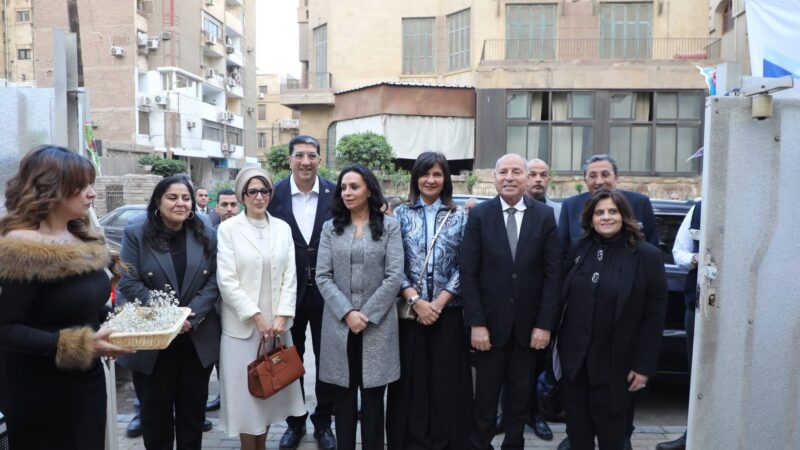 محافظ القاهرة يشهد افتتاح مقر مؤسسة راعي مصر بحى مصر الجديدة