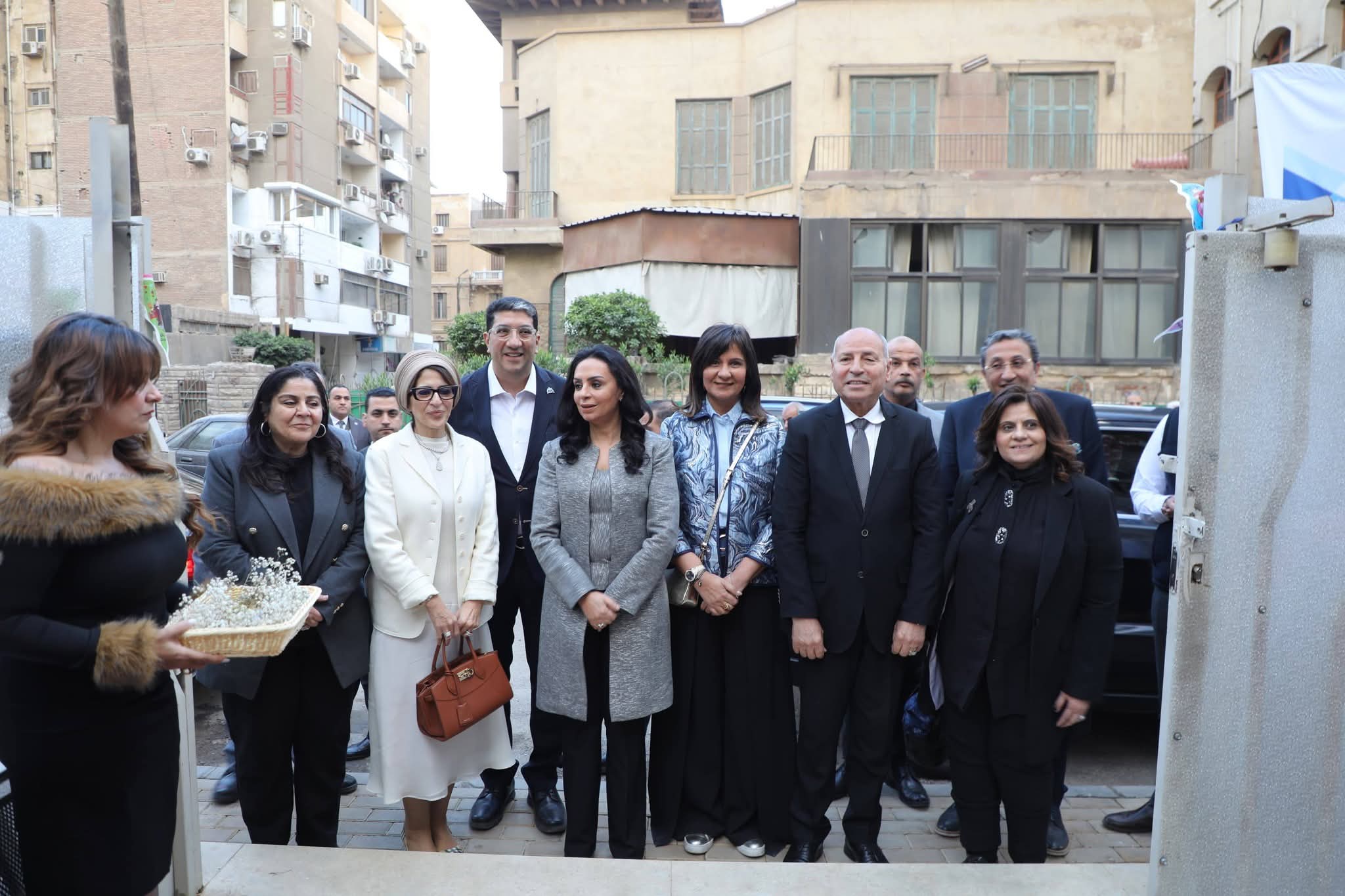 محافظ القاهرة يشهد افتتاح مقر مؤسسة راعي مصر بحى مصر الجديدة