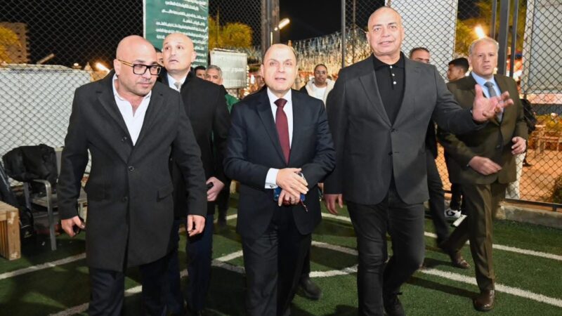 محافظ الغربية يكرم الفائزين في السباحة والسلة ضمن أولمبياد سيتي كلوب