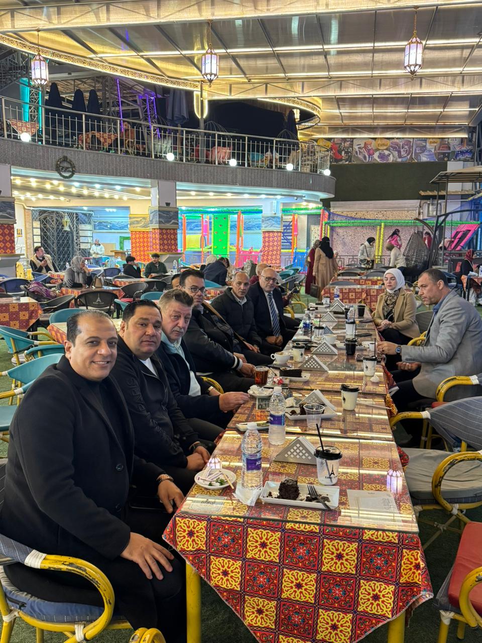 بدعوة من الإعلامي السيد خيرالله..  قيادات جامعة طنطا ووكلاء وزارة التربية والتعليم والزراعة في حفل افطار ايفل بزفتي