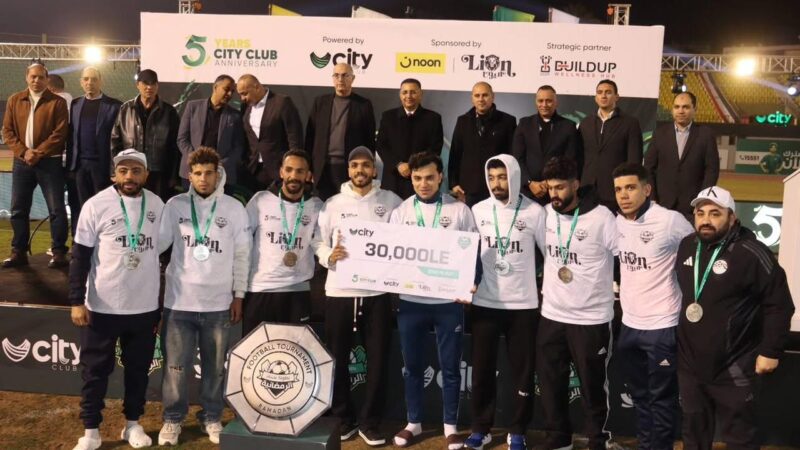سيتى كلوب شبين الكوم يتوج بكأس الدورة الرمضانية الخامسة بحضور محتفظ القليوبية ونجوم الرياضة