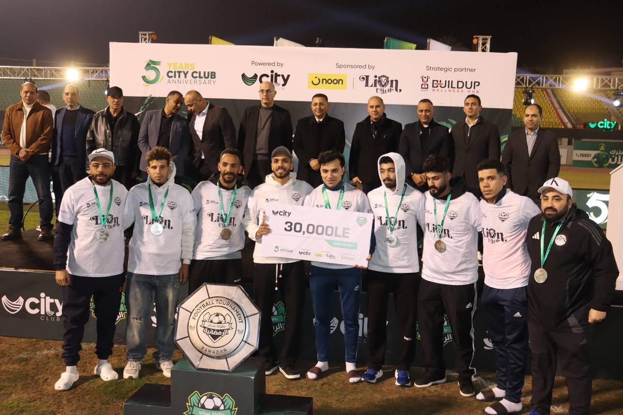 سيتى كلوب شبين الكوم يتوج بكأس الدورة الرمضانية الخامسة بحضور محتفظ القليوبية ونجوم الرياضة