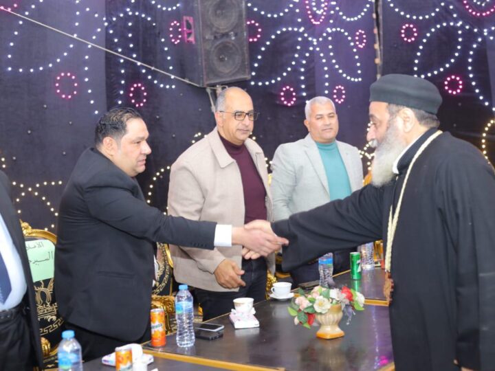 الإعلامي السيد خيرالله ووكيل وزارة تعليم الغربية يشاركان حفل تكريم حفظة القران بزفتي