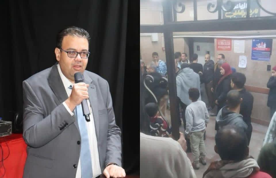 عطل مفاجئ بأسانسير طوارئ طنطا.. عميد طب طنطا يكشف الحقيقة
