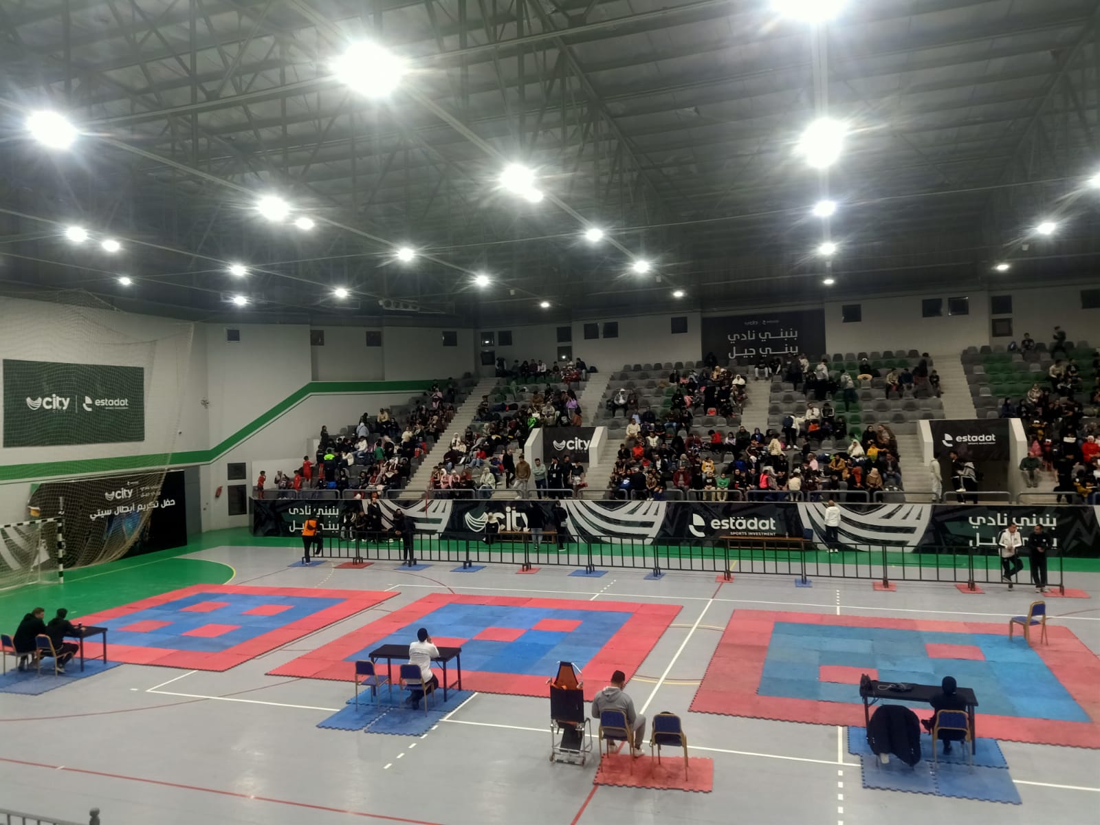 ختام بطولة سيتي كلوب للكيك بوكسينج بمشاركة 750 لاعباً