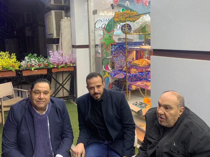 خيرالله ونقيب الفلاحين في ضيافه كاستانيا بزفتي