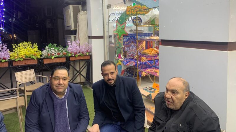 خيرالله ونقيب الفلاحين في ضيافه كاستانيا بزفتي