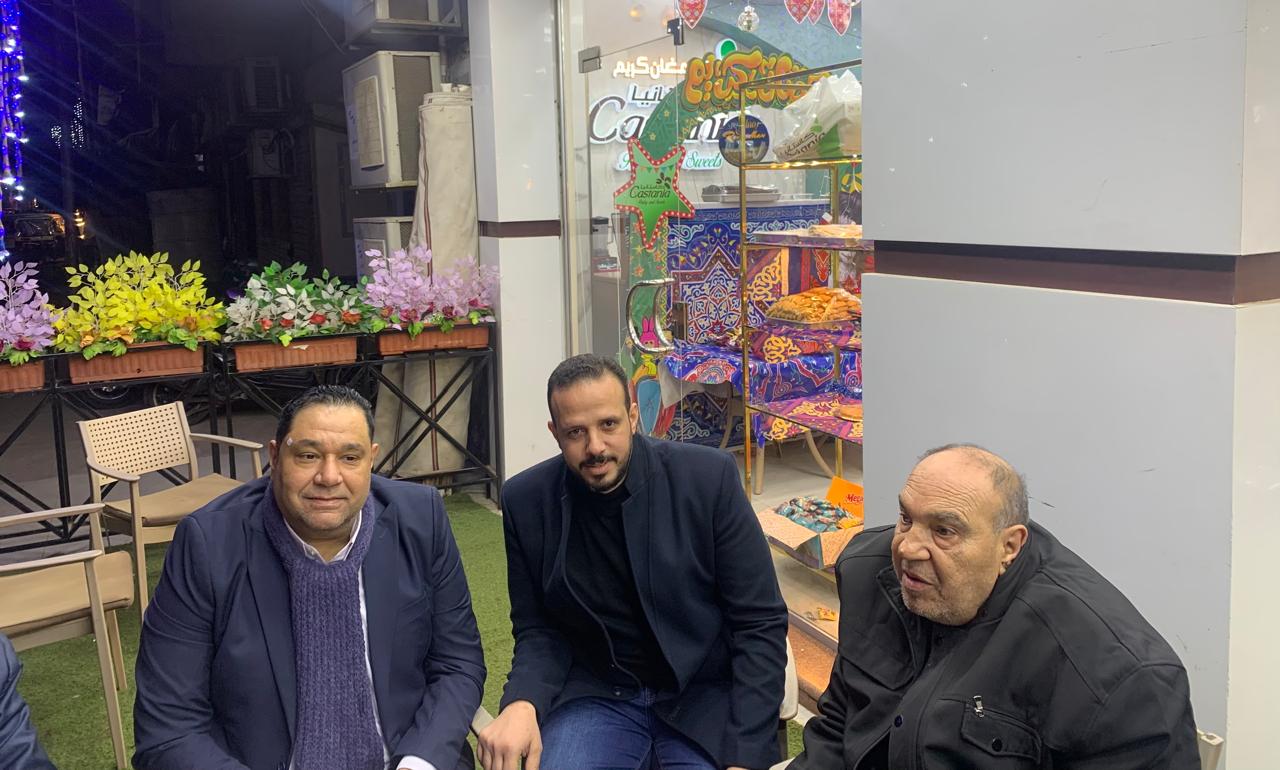 خيرالله ونقيب الفلاحين في ضيافه كاستانيا بزفتي