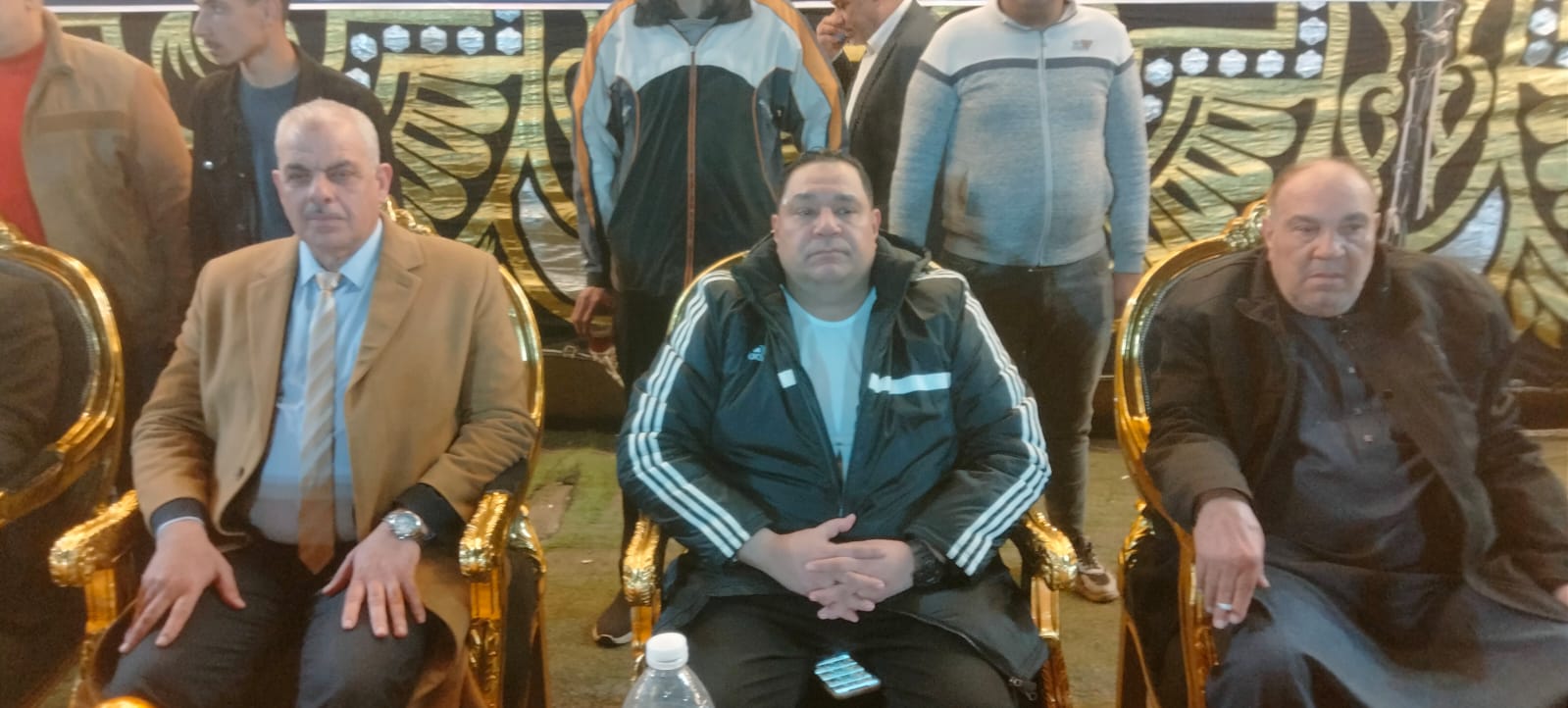 الإعلامي السيد خيرالله و نواب البرلمان   والسياسه   في ختام دورة العروبة الرمضانية بزفتي