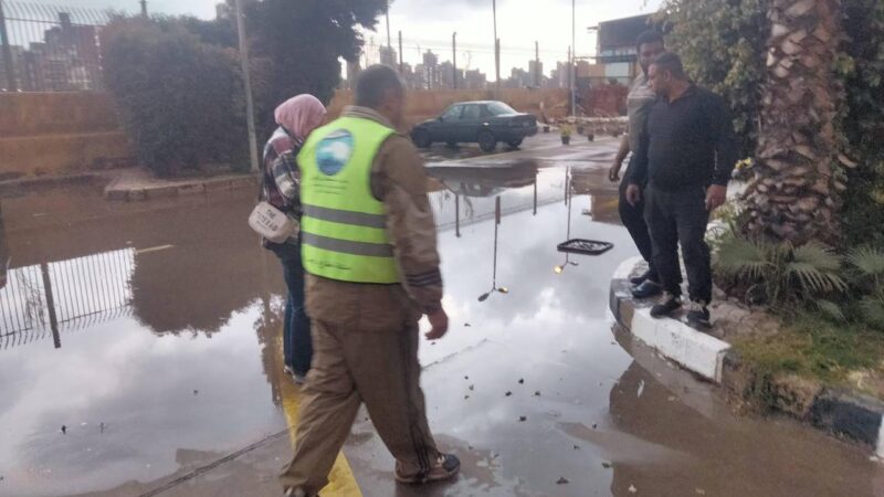 أمانة حزب مستقبل وطن بمدينة زفتي تشكل غرفة عمليات لرفع مياه الأمطار