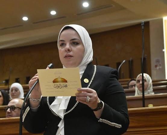 سميرة الجنايني : بيان النواب والشيوخ يمثل أعلى درجات الالتفاف خلف القيادة