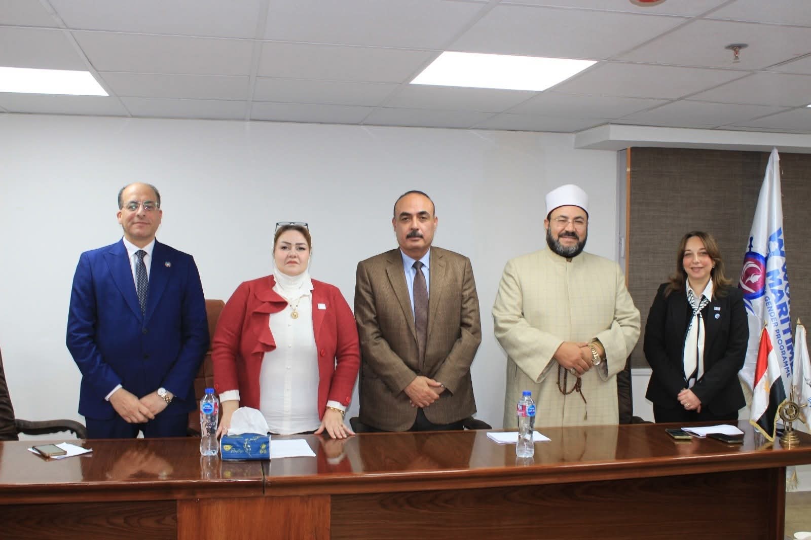 انطلاقة استراتيجية تعيد صياغة  القيادة النسائية في شريان الإقتصاد البحري المصري