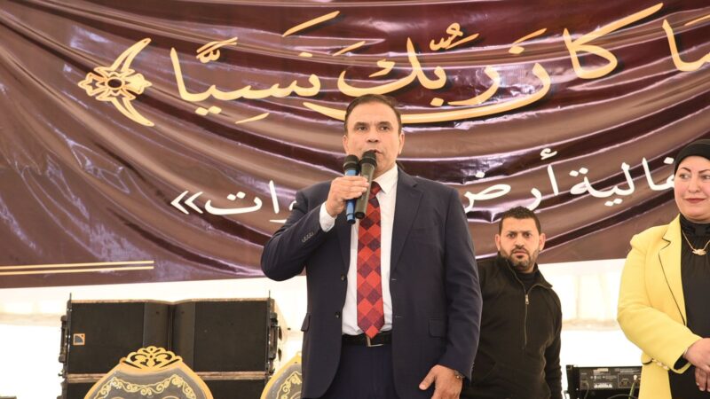 يوم استرداد السمعة والكرامة.. حضور حاشد في “يوم الخير بأرض الباشوات” وإشادة بكلمة المهندس مدحت بركات