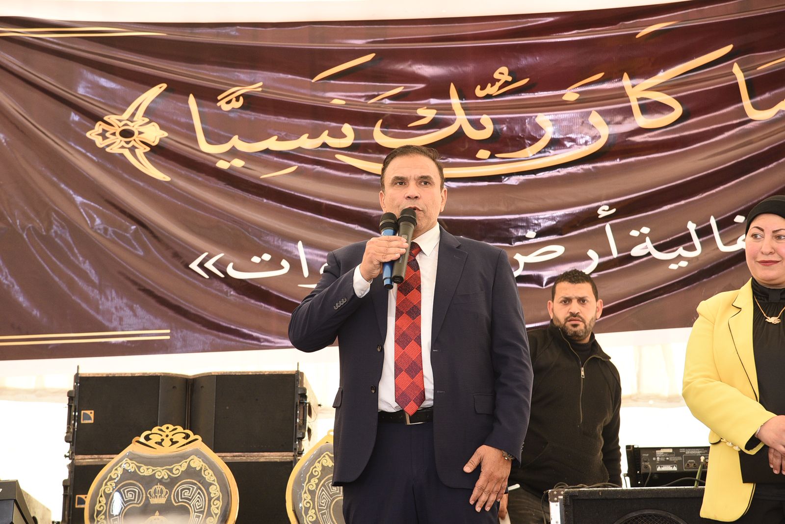 يوم استرداد السمعة والكرامة.. حضور حاشد في “يوم الخير بأرض الباشوات” وإشادة بكلمة المهندس مدحت بركات