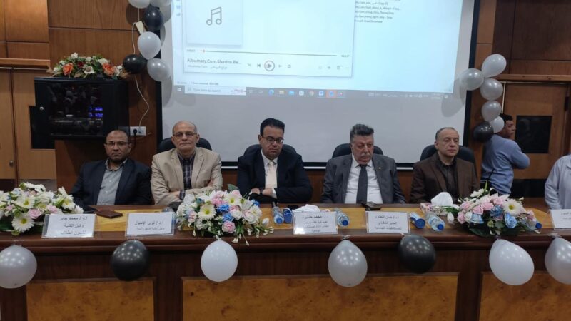 عميد طب طنطا يكرم الأمهات المثاليات العاملات بمستشفيات كلية الطب