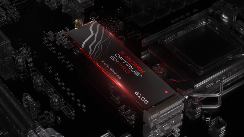 Sandisk تطلق علامة SANDISK Optimus™ لمحركات أقراص الحالة الصلبة وتقدّم مجموعة جديدة من محركات SSD المحمولة في أفريقيا خلال GITEX AFRICA 2026
