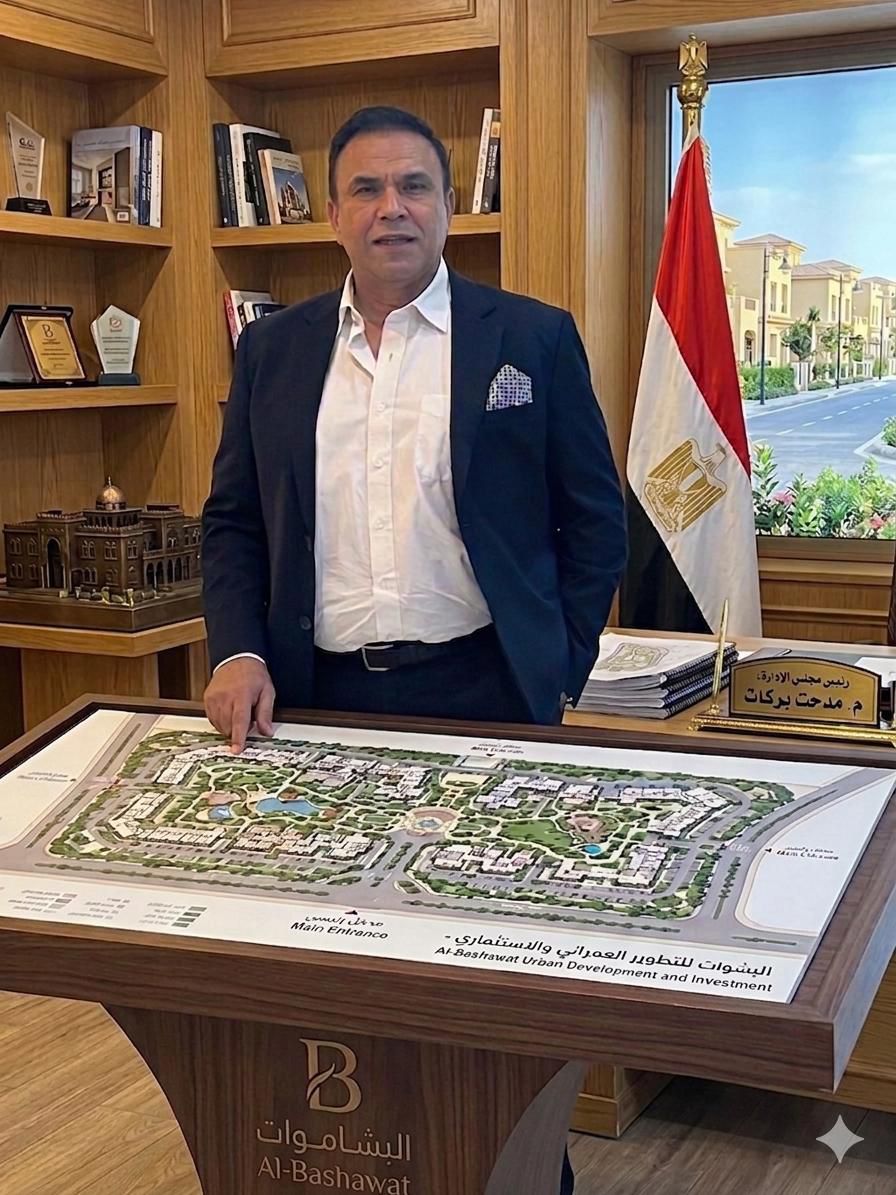 مدحت بركات: مشروع البشوات في سفنكس ينطلق بعد حسم نزاع قديم مع الزراعة.. ولم يكن يومًا مع هيئة المجتمعات العمرانية