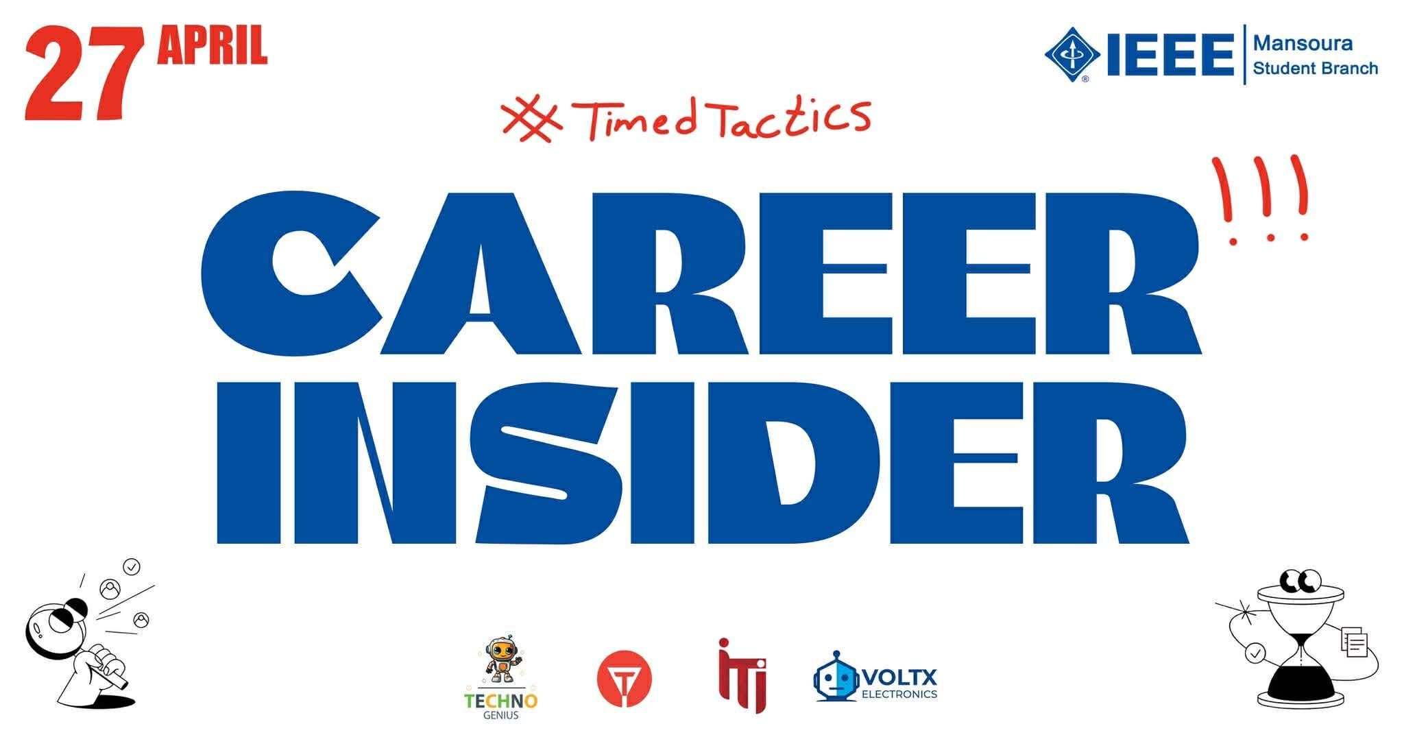 ختام فعاليات Career Insider 8.0 تحت شعار “المستقبل لا يُنتظر… بل يُصنع.”