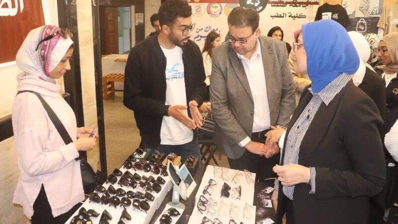 عميد طب طنطا : إنشاء منصة Medical Sharks لتسويق منتجات طلاب الكلية داخل المجتمع