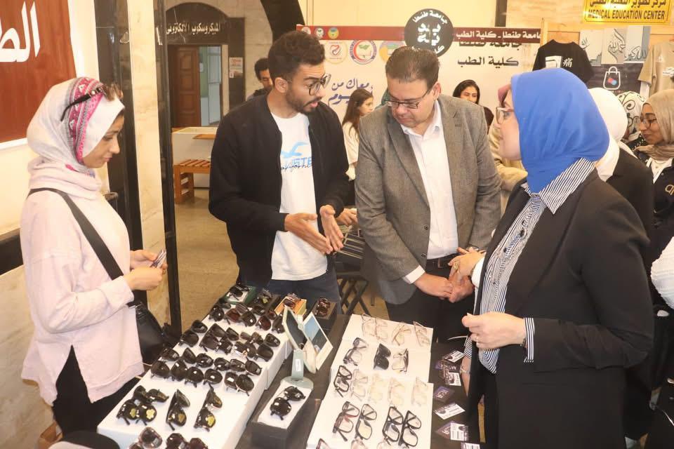 عميد طب طنطا : إنشاء منصة Medical Sharks لتسويق منتجات طلاب الكلية داخل المجتمع