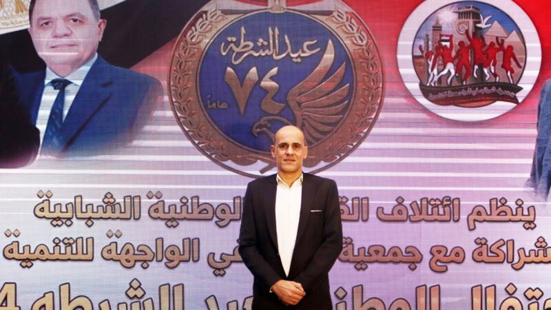 ماجد كمال رياض رئيس إئتلاف القيادات الوطنية الشبابية: الرئيس السيسي أكد على أن مصر تظل داعمًا رئيسيًا للحقوق العربية
