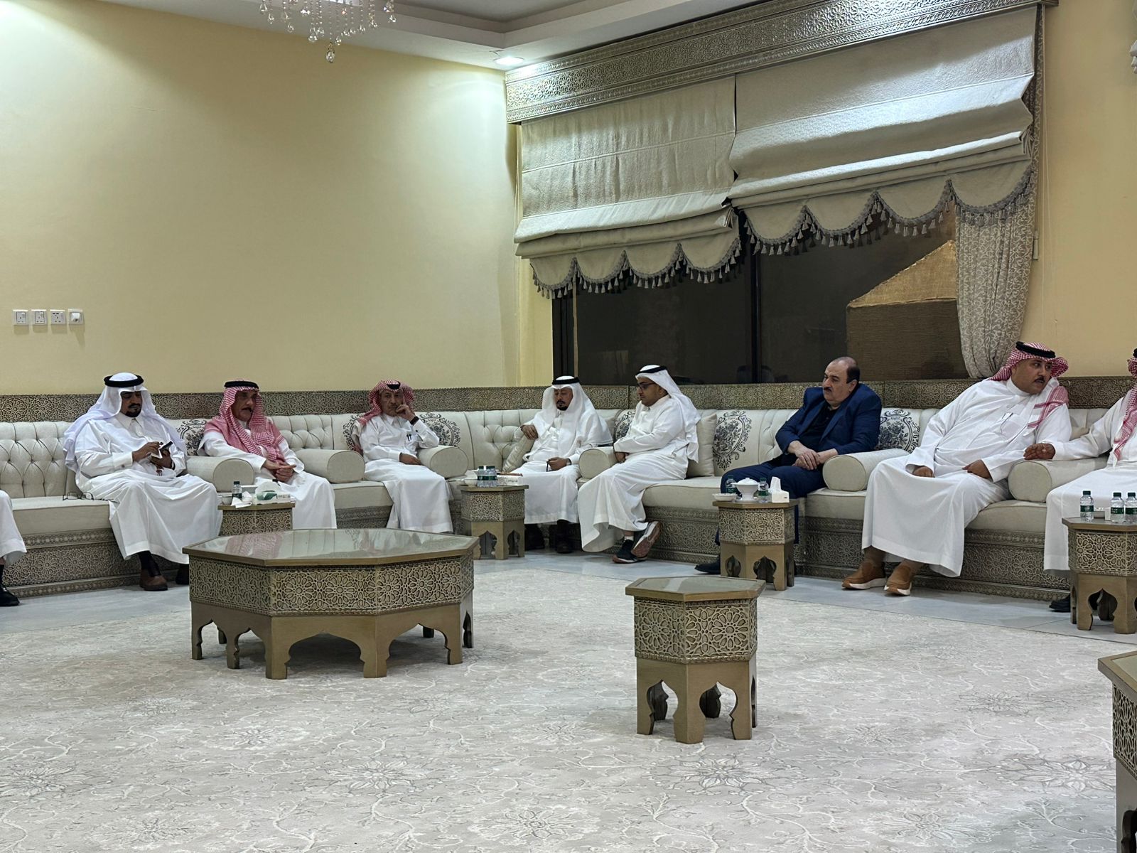 ملتقى الحمد الثقافي يناقش دور المملكة في تأمين الاقتصاد العالمي بشراكة مع نادي الصفوة الثقافي