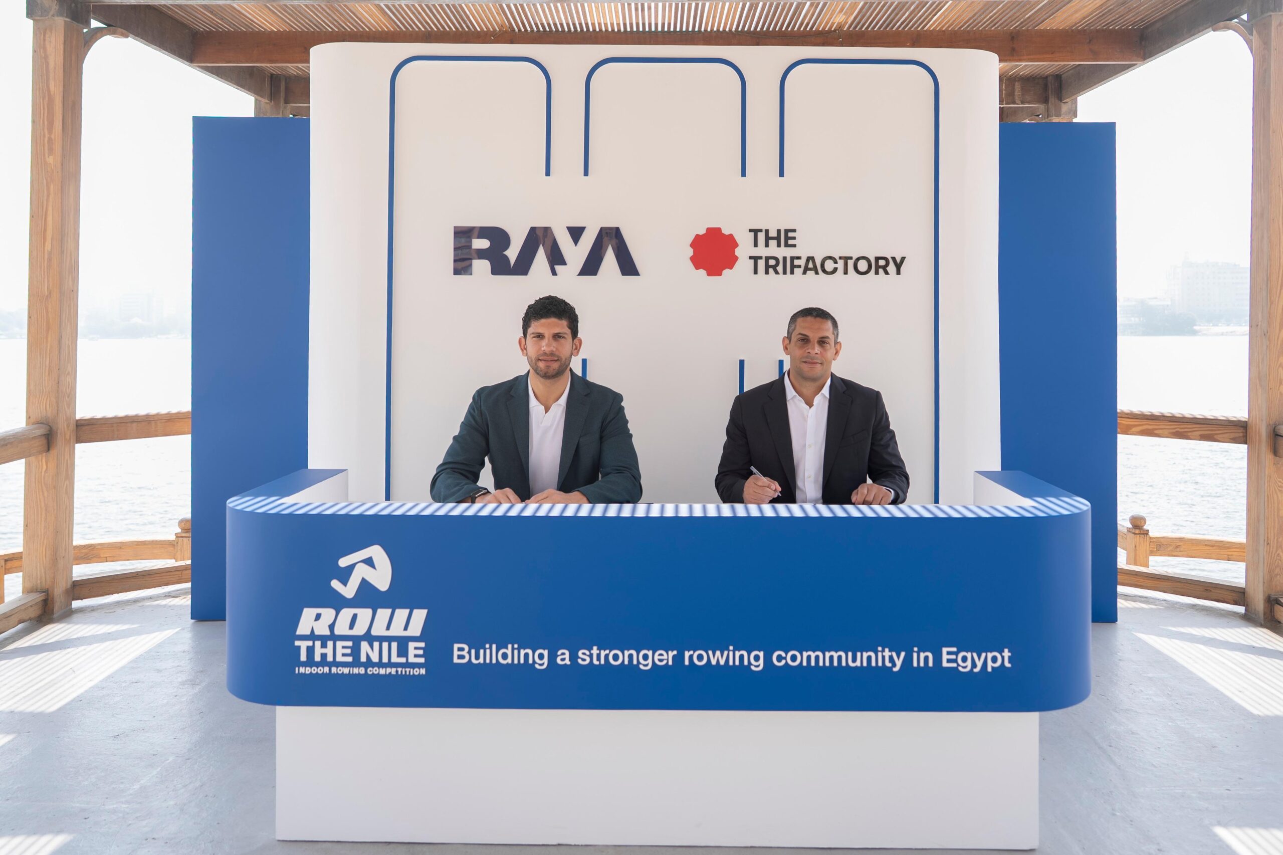 راية القابضة تعلن شراكتها معThe TriFactory لإطلاق مبادرة لدعم رياضة التجديف في مصر