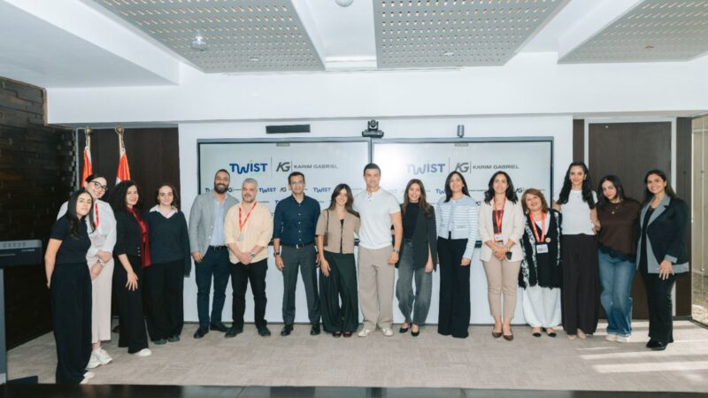 المدرب كريم جبرائيل ينضم إلى Twist Sports كسفير رسمي لخدمة Fitness