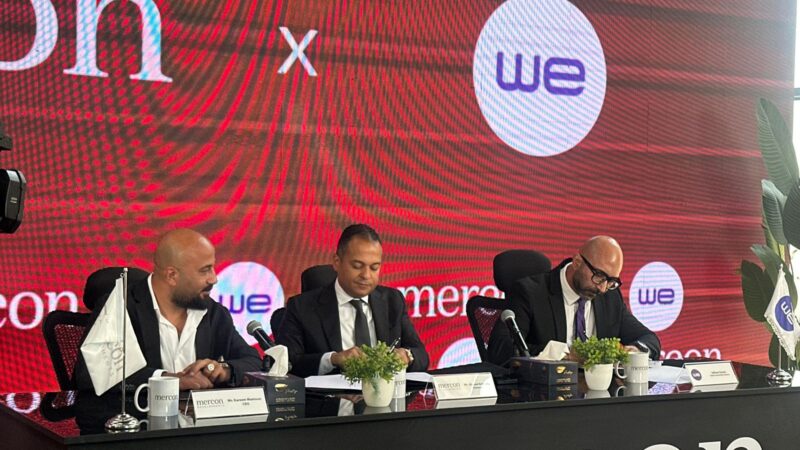 المصرية للاتصالات توقع مذكرة تفاهم مع ميركون للتطوير العقاري لتقديم حلول الاتصالات المتكاملة في عدد من مشروعاتها