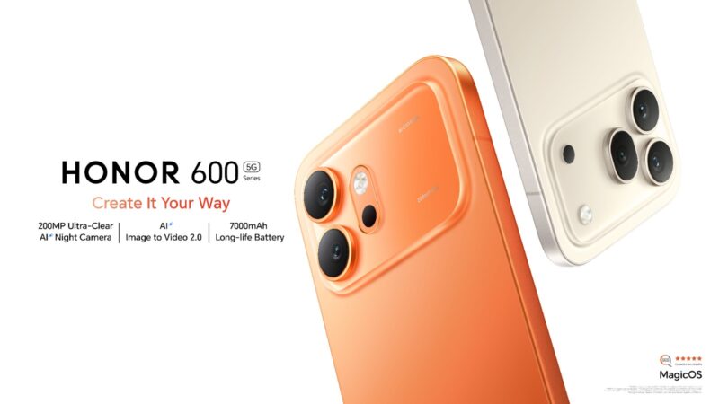 HONOR  تعلن عن بدء توفر لسلسلة HONOR 600 Series الجديدة في مصر