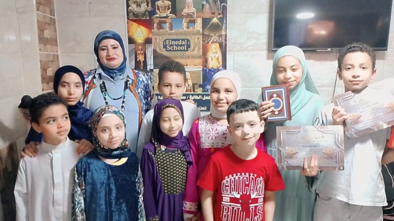 احتفالية قرآنية مبهجة تُنير الشوربجي.. تكريم مميز لحفظة كتاب الله ببولاق الدكرور