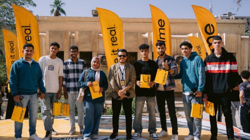 ريلمي تقرّب “Real Champion” من طلاب مصر بتجربة تفاعلية داخل الجامعات