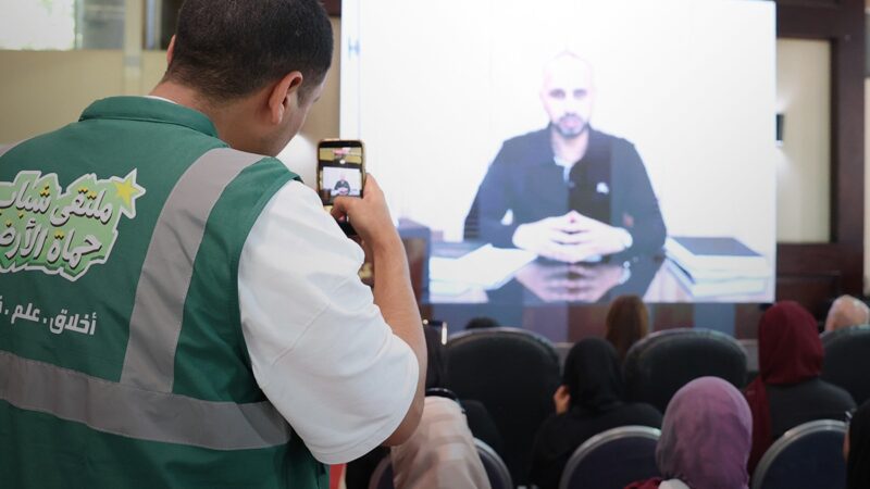 مؤسسة حماة الأرض تطلق ملتقى للشباب  بمحافظات مصر كافة