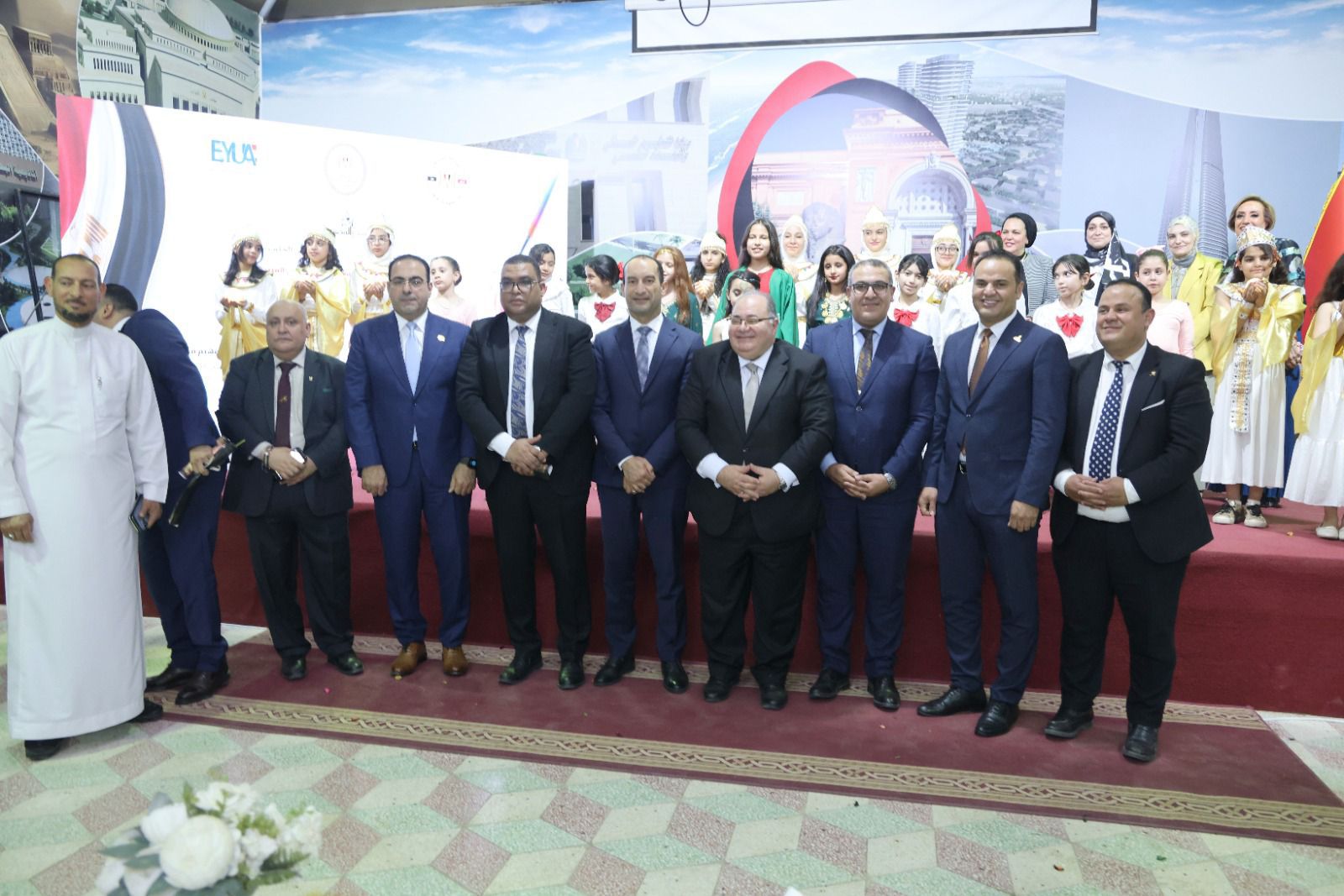 ختام فعاليات مسابقة “المبدع المصري” للطلاب المصريين بالسعودية