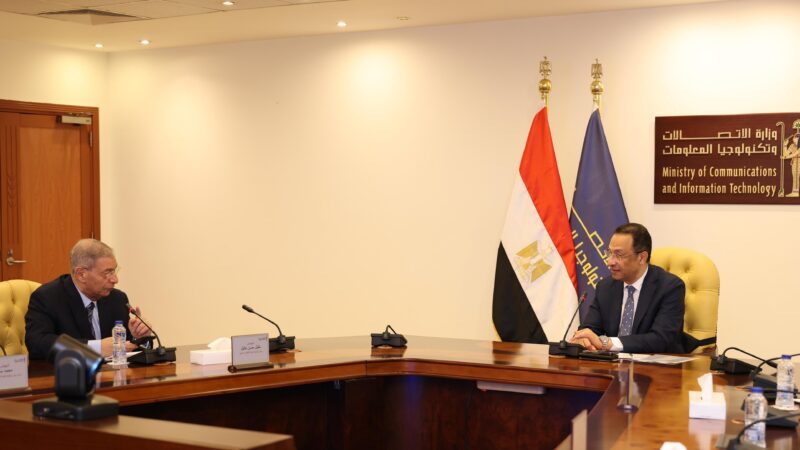 وزير الاتصالات يبحث مع الشعبة العامة للاقتصاد الرقمي والتكنولوجيا تعزيز التعاون لدعم الشركات الناشئة وتطوير بيئة ريادة الاعمال وتنمية التجارة الرقمية