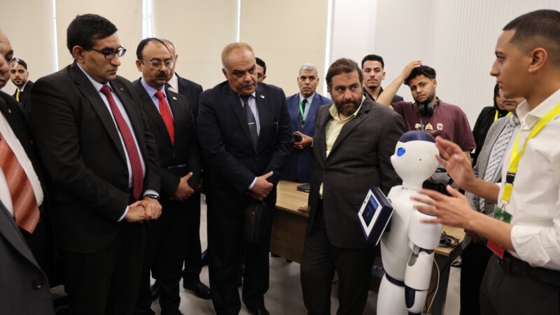 المعهد القومي للاتصالات (NTI) بالتعاون مع المعهد العالي التكنولوجي ببني سويف يطلقان فعاليات الموسم الرابع من هاكاثون “انطلاقة 4” لدعم الابتكار التكنولوجي وريادة الأعمال