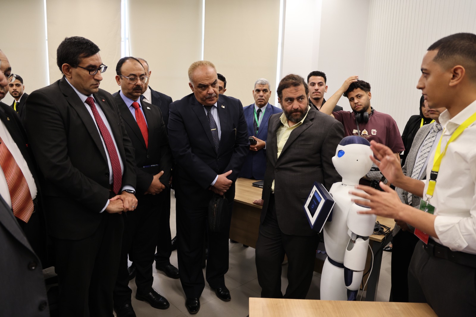 المعهد القومي للاتصالات (NTI) بالتعاون مع المعهد العالي التكنولوجي ببني سويف يطلقان فعاليات الموسم الرابع من هاكاثون “انطلاقة 4” لدعم الابتكار التكنولوجي وريادة الأعمال