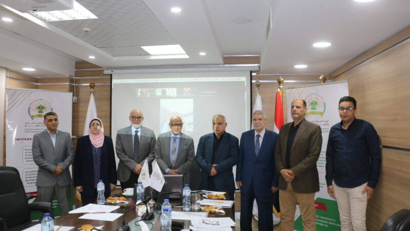 أمانة اعتماد البرامج المهنية بـ”الأطباء العرب” توافق على اختيار “أبوسيف” أمينا عاما للهيئة