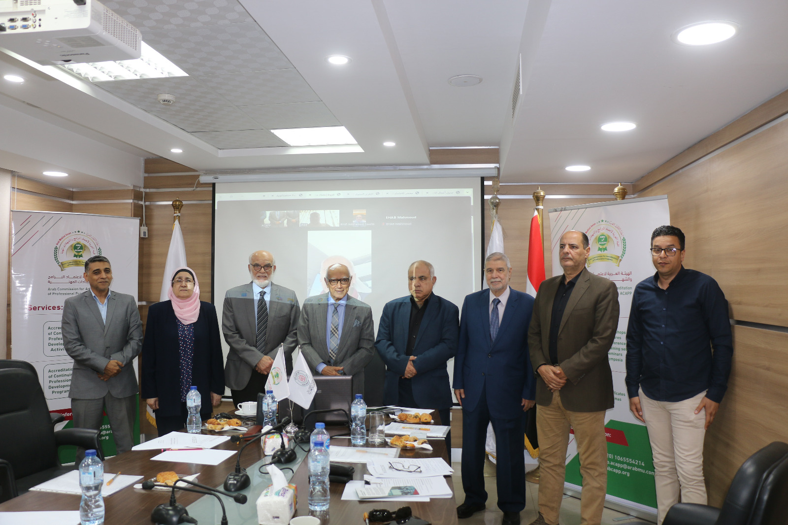 أمانة اعتماد البرامج المهنية بـ”الأطباء العرب” توافق على اختيار “أبوسيف” أمينا عاما للهيئة