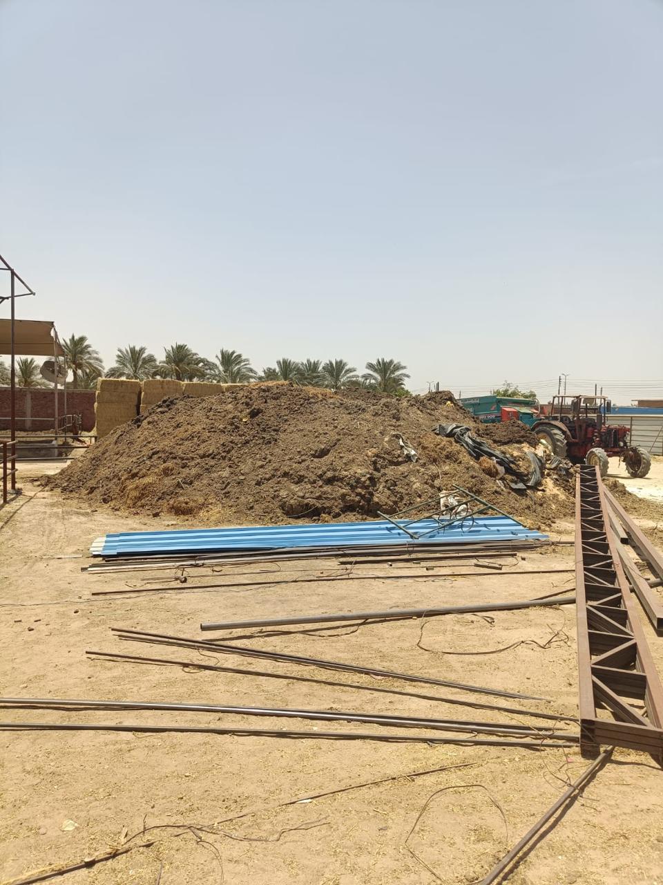 مزارع المواشي العشوائية تشعل غضب المستثمرين في “أحمد عرابي”.. وتهديدات بالهروب من العبور بسبب الكارثة البيئية