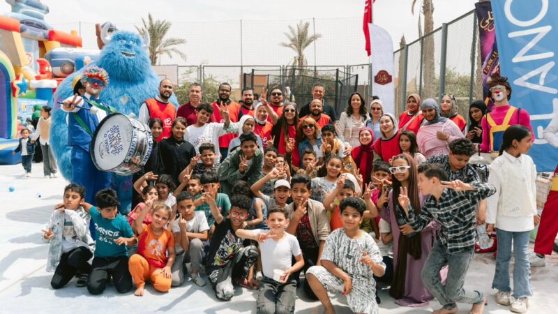 إي آند مصر تقود مبادرة “فرحة العيد” لمشاركة الناجين من الحروق الاحتفال بعيد الأضحى بالتعاون مع مركز أهل مصر للدمج والتمكين وبنك الكساء المصري