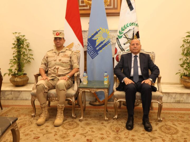 محافظ القاهرة يشهد بدء فعاليات أعمال التدريب العملي المشترك لمجابهة الأزمات والكوارث «صقر ١٦٦ »
