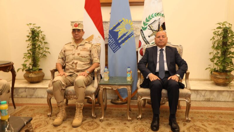 محافظ القاهرة يشهد بدء فعاليات أعمال التدريب العملي المشترك لمجابهة الأزمات والكوارث «صقر ١٦٦ »