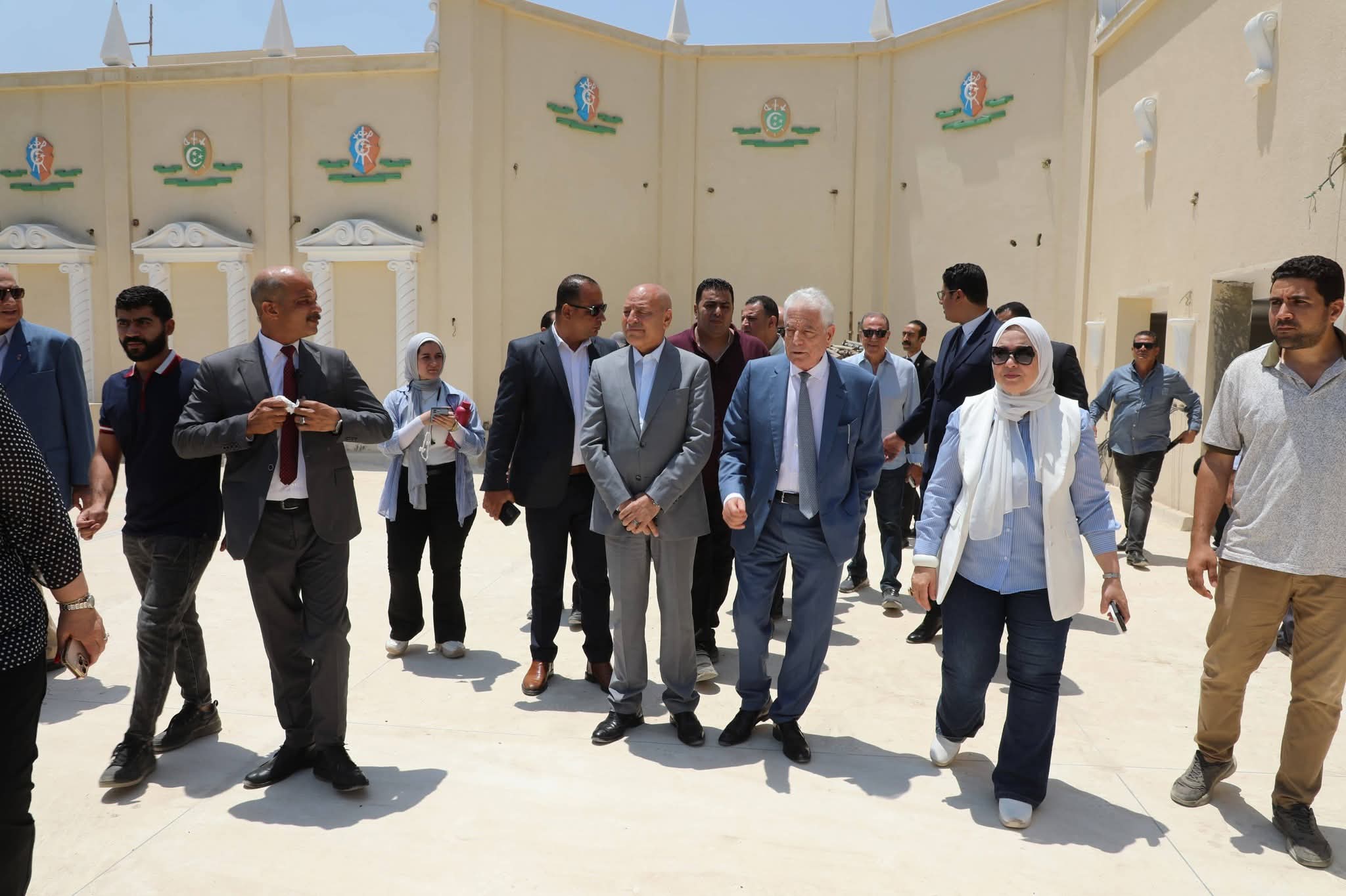 محافظ القاهرة يقود جولة تفقدية موسعة بعدد من مناطق القاهرة الخديوية والتراثية بحي الأزبكية